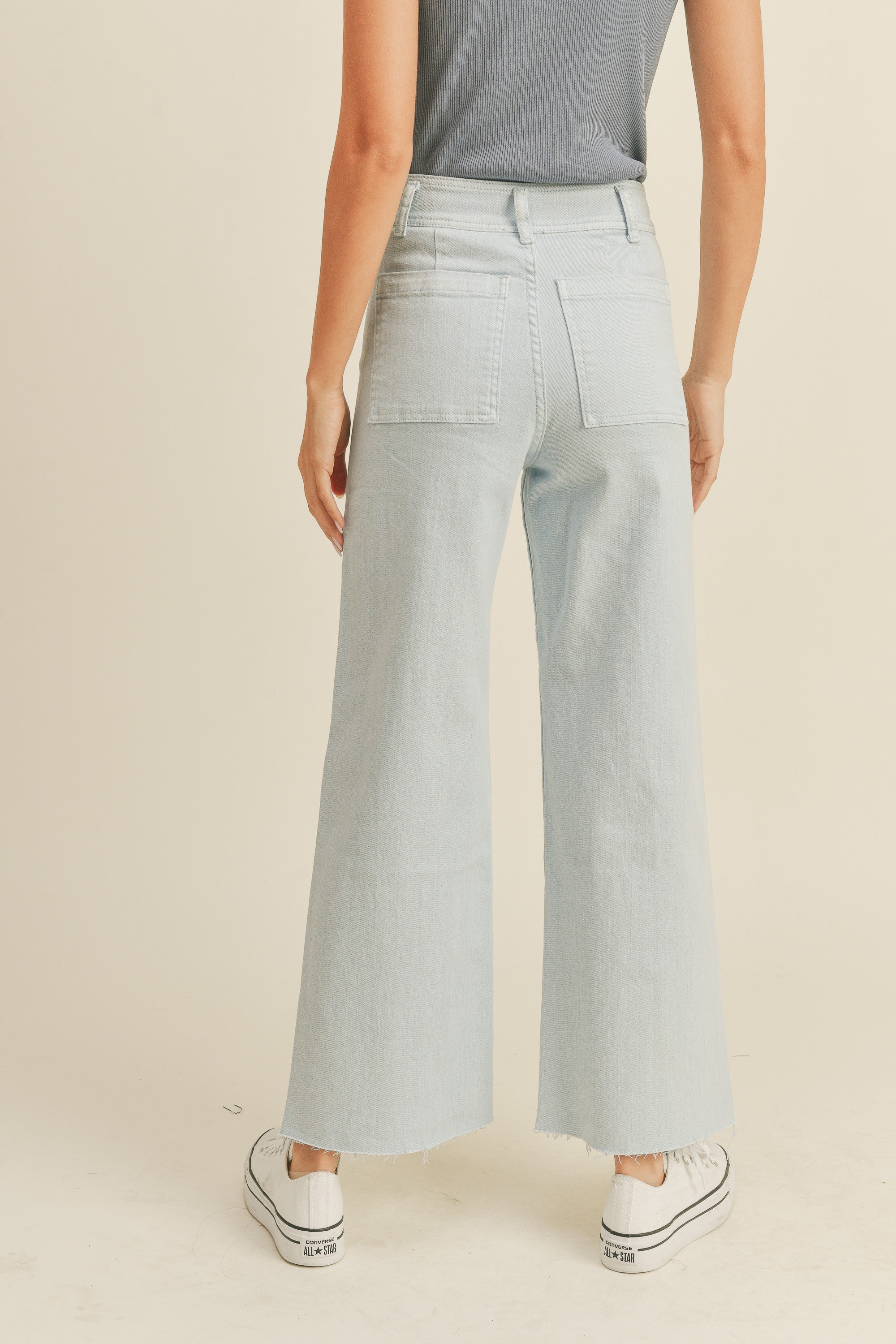 All Day Straights Wide Leg Jean