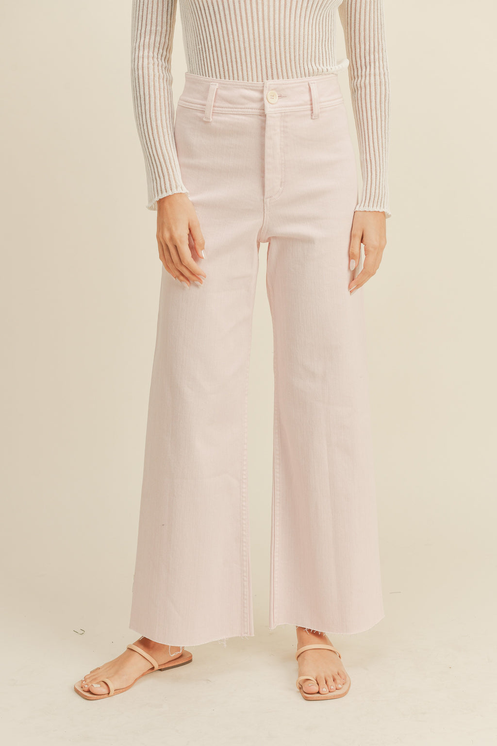All Day Straights Wide Leg Jean