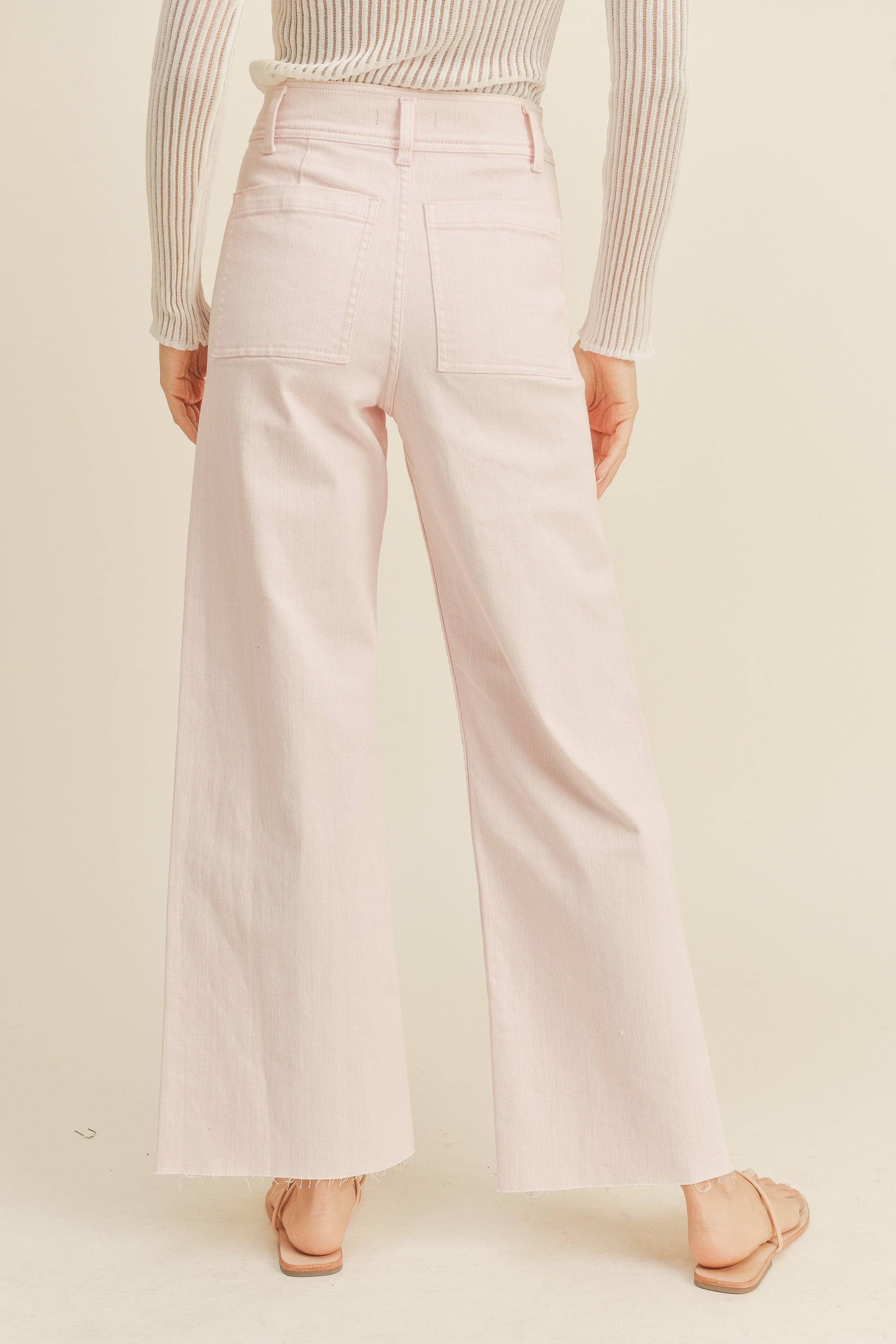 All Day Straights Wide Leg Jean