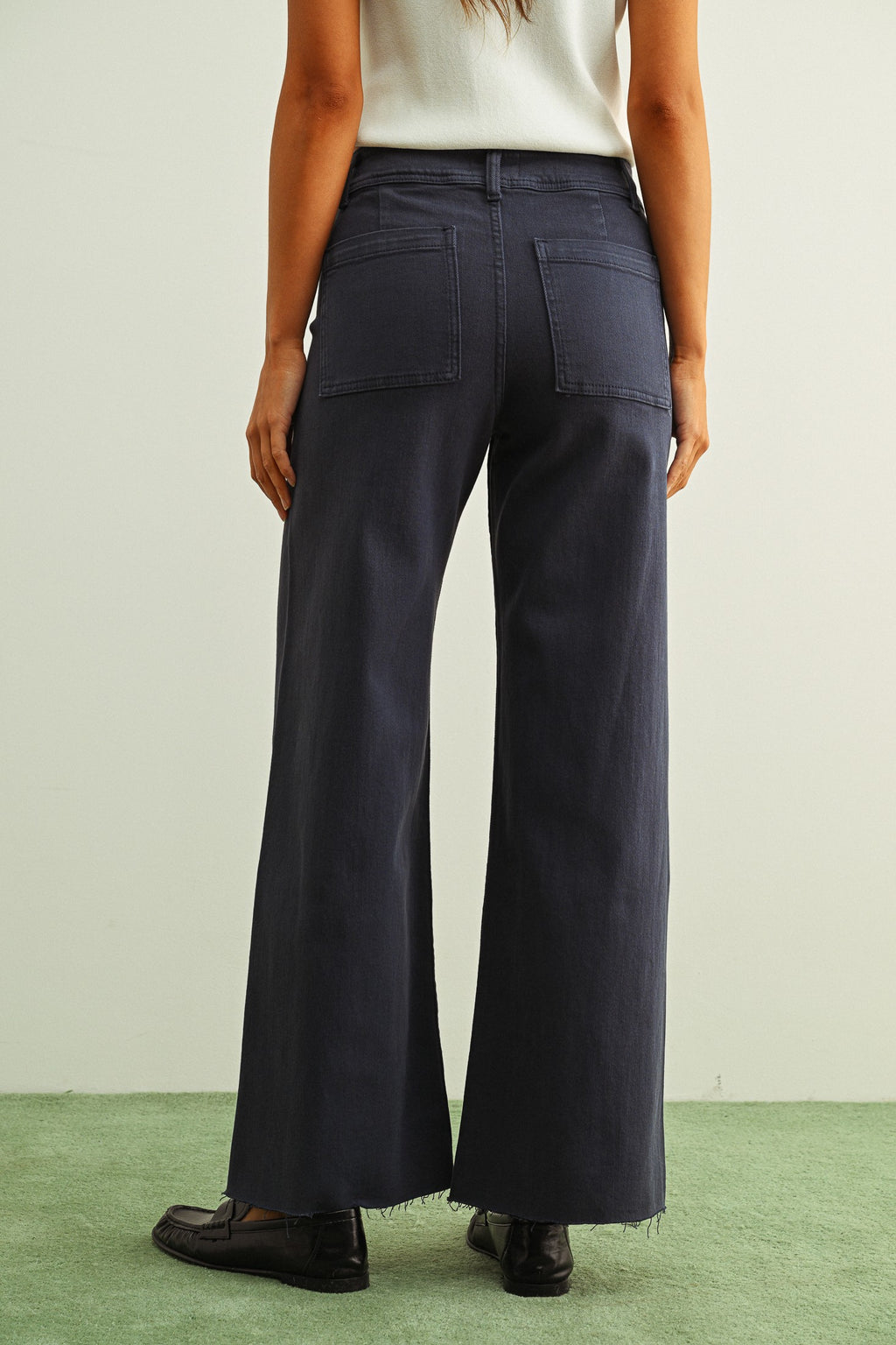 All Day Straights Wide Leg Jean