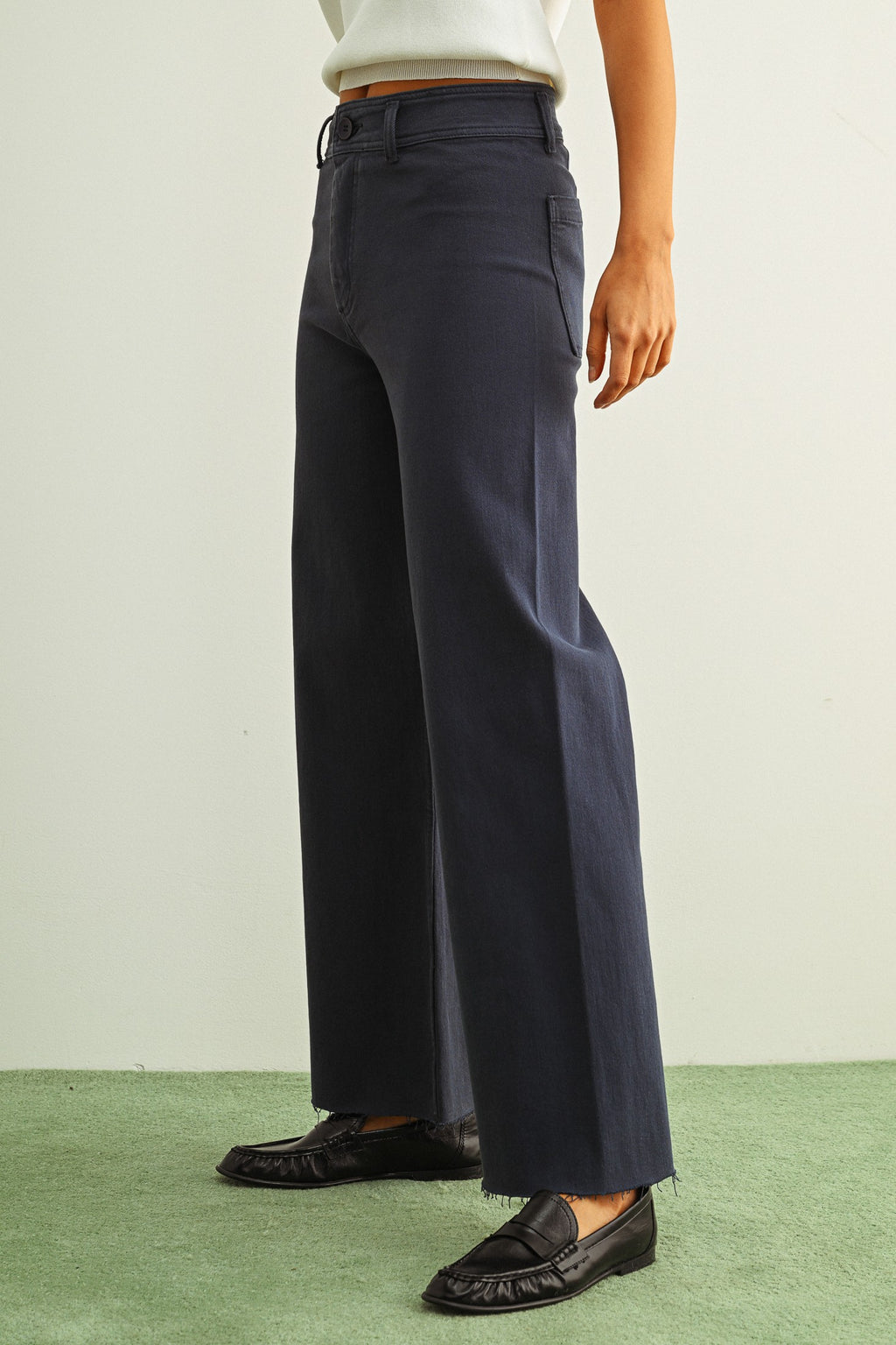 All Day Straights Wide Leg Jean