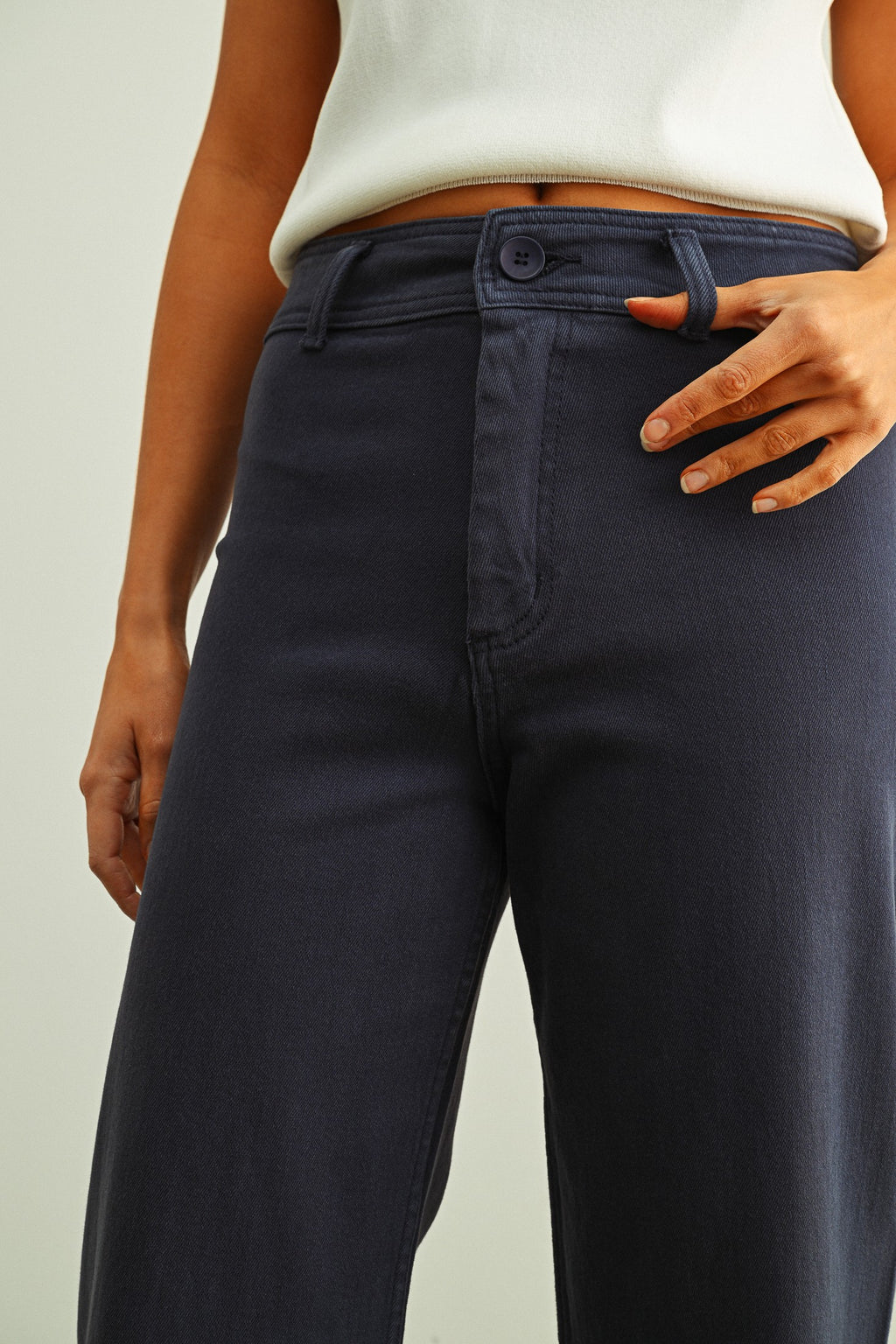 All Day Straights Wide Leg Jean