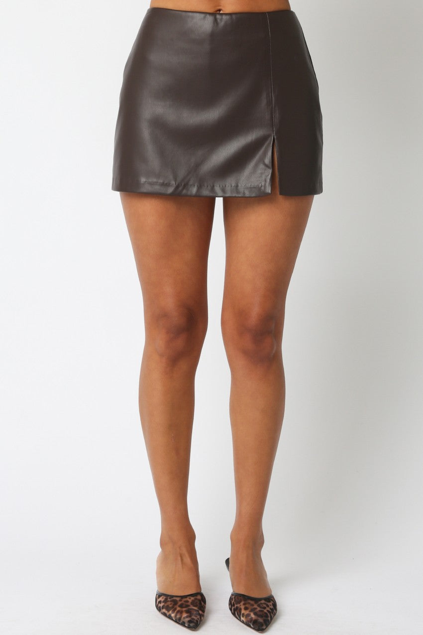 Spellbinding Low Rise Mini Skirt