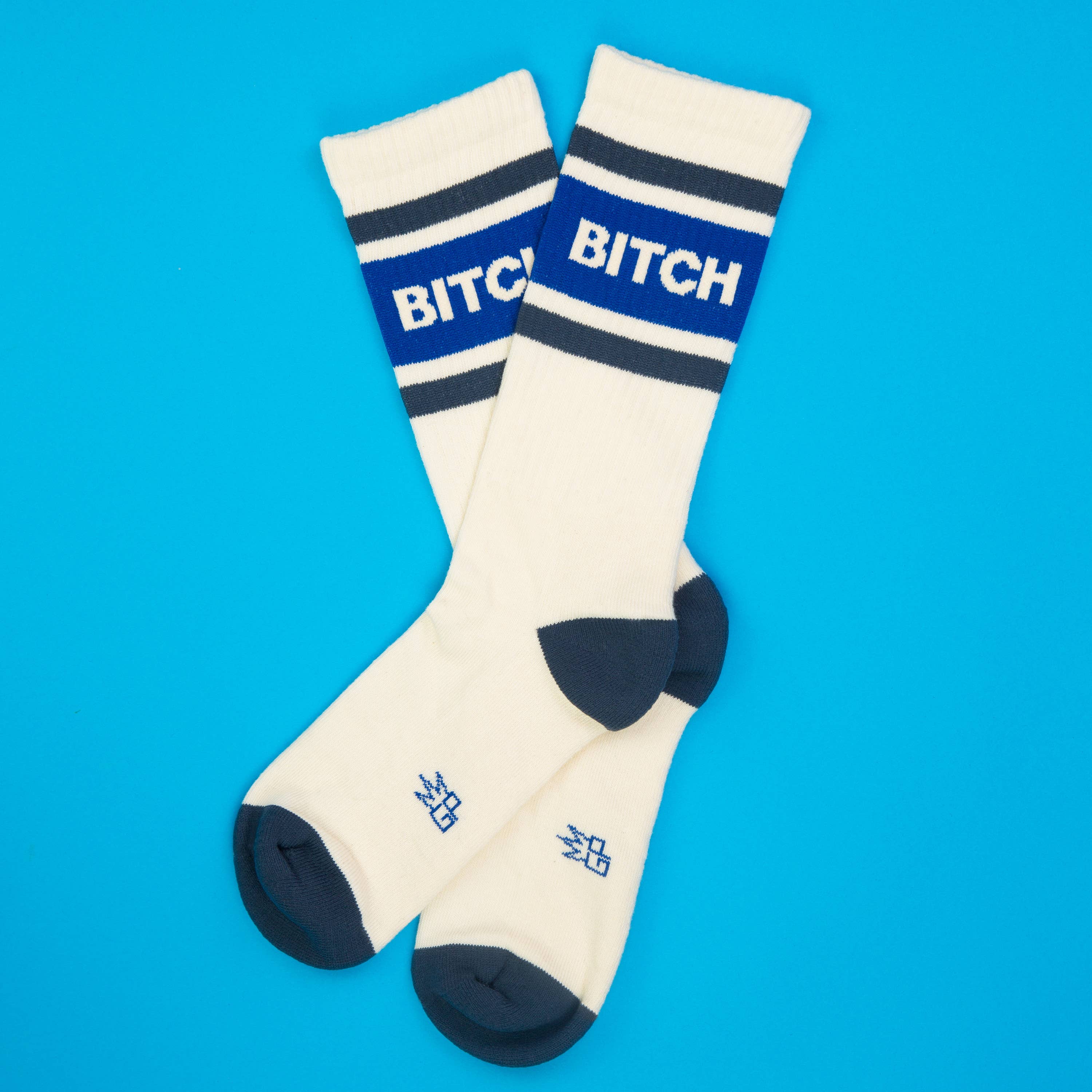 Bitch Gym Crew Socks