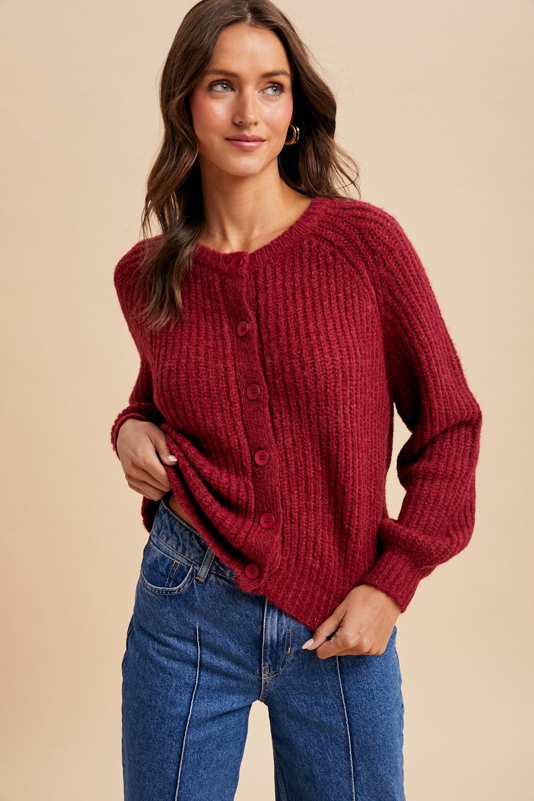 Snuggle Season Cardigan