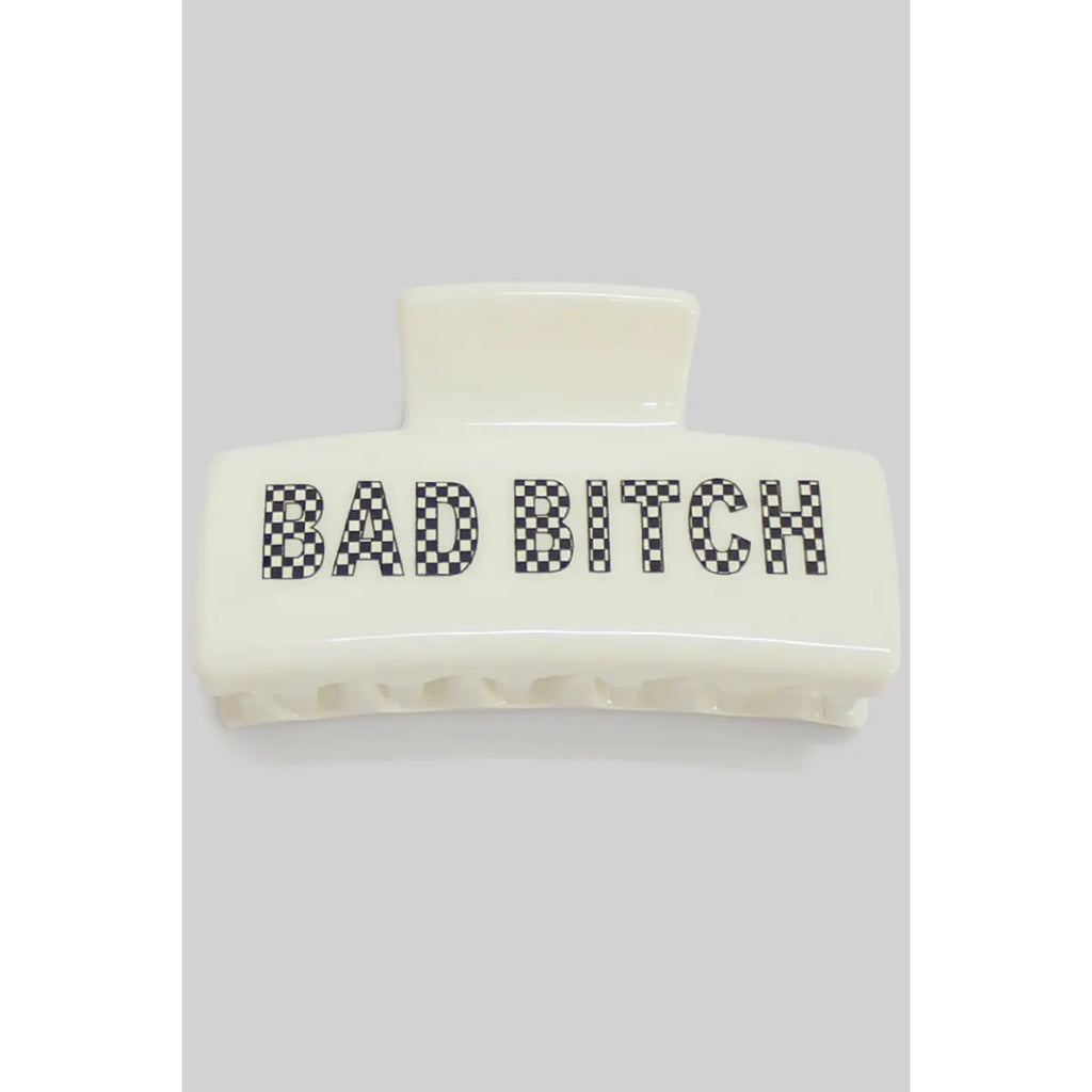 Bad Bitch Hair Clip