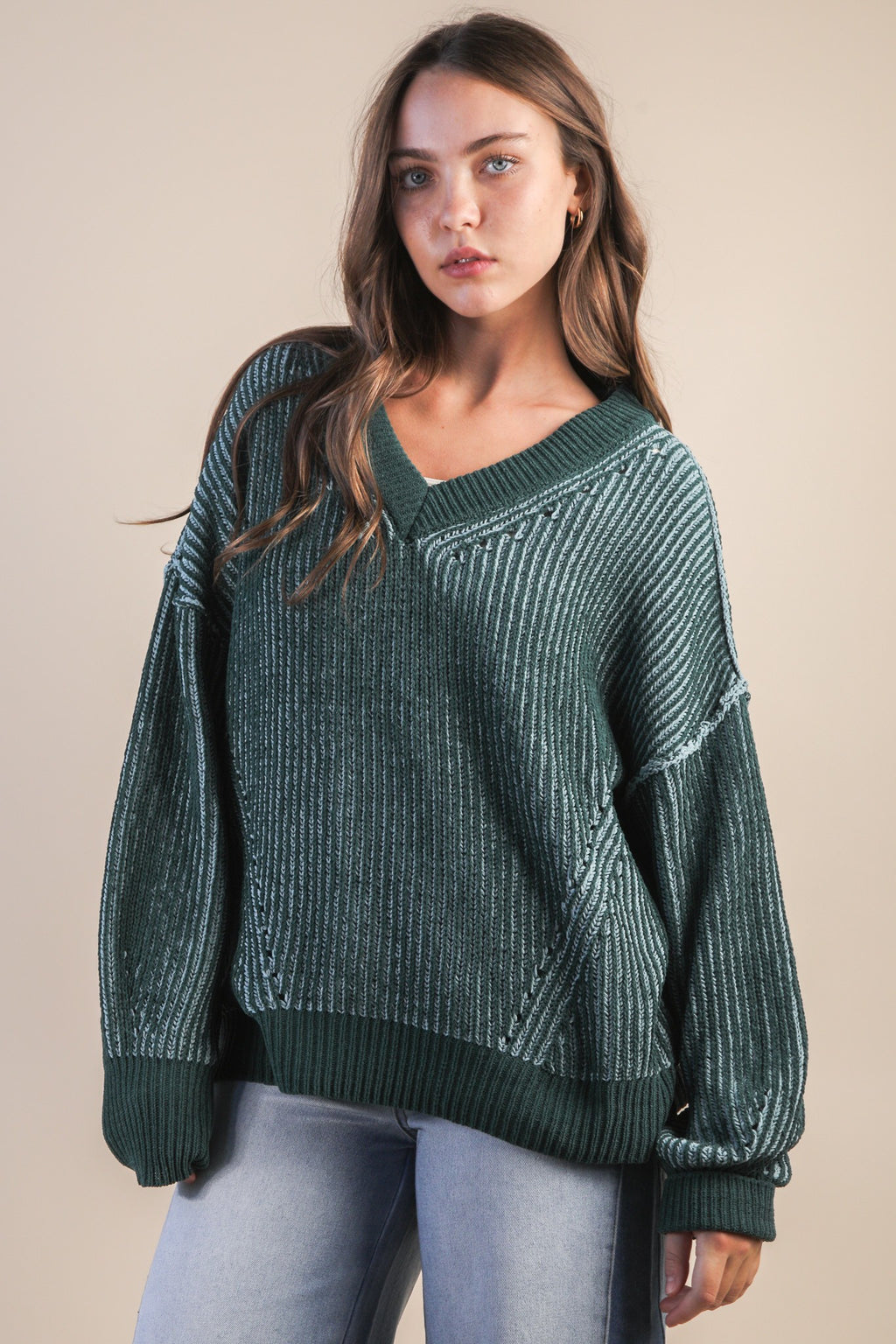Oversized Harmony Sweater
