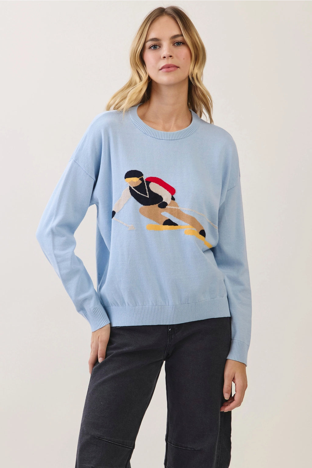 The Snow Bunny Society Sweater