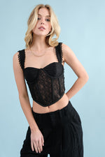 On A Whim Lace Corset