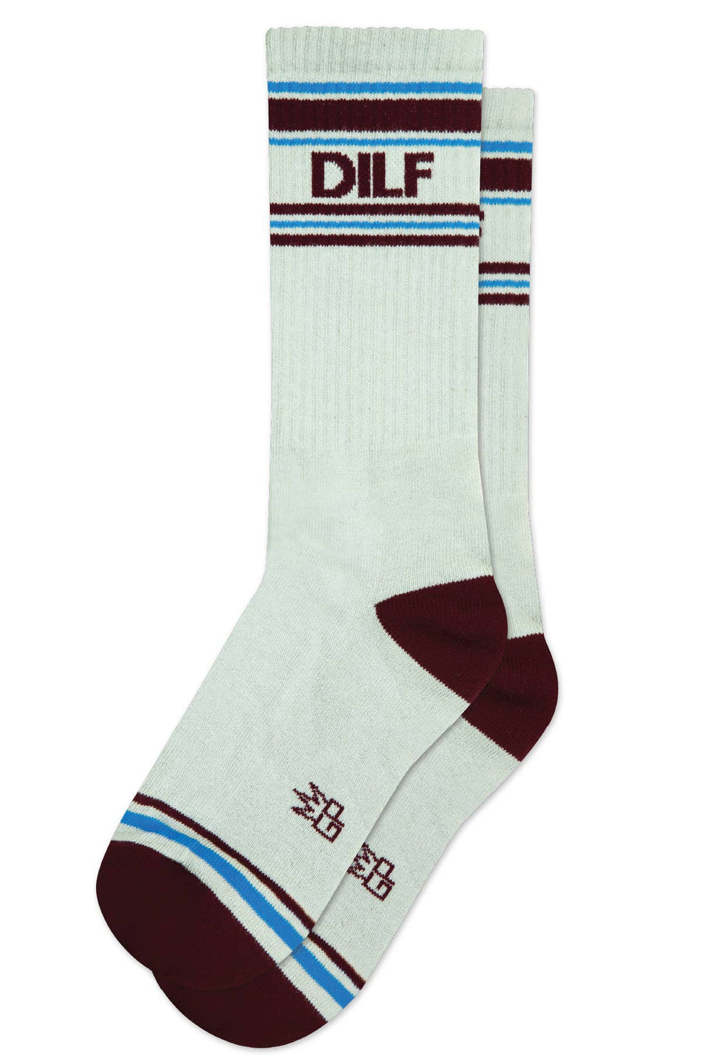 DILF Gym Crew Socks