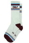 DILF Gym Crew Socks