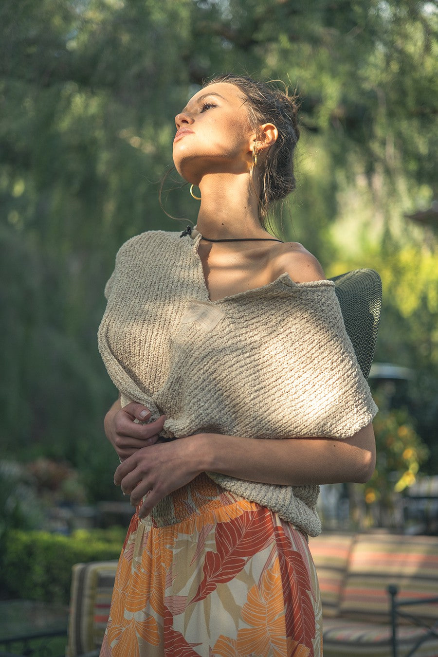 Golden Hour Knit Sweater
