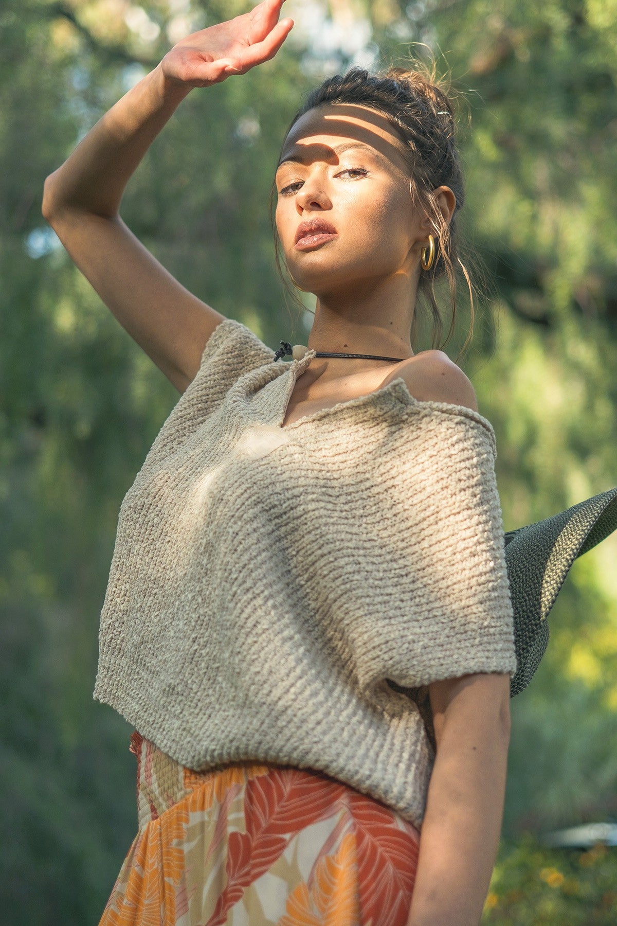 Golden Hour Knit Sweater