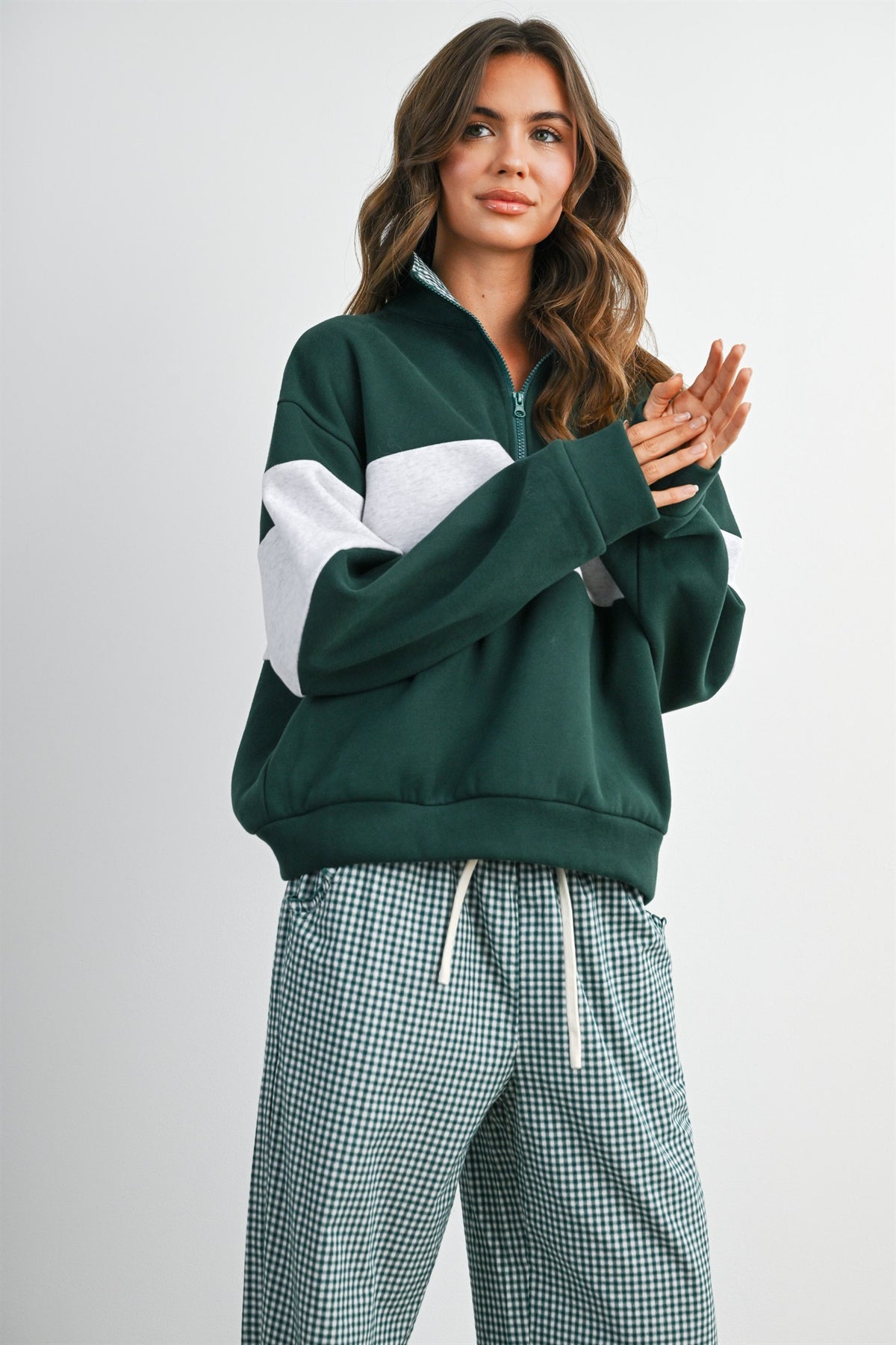 The Campus Classic Quarter-Zip