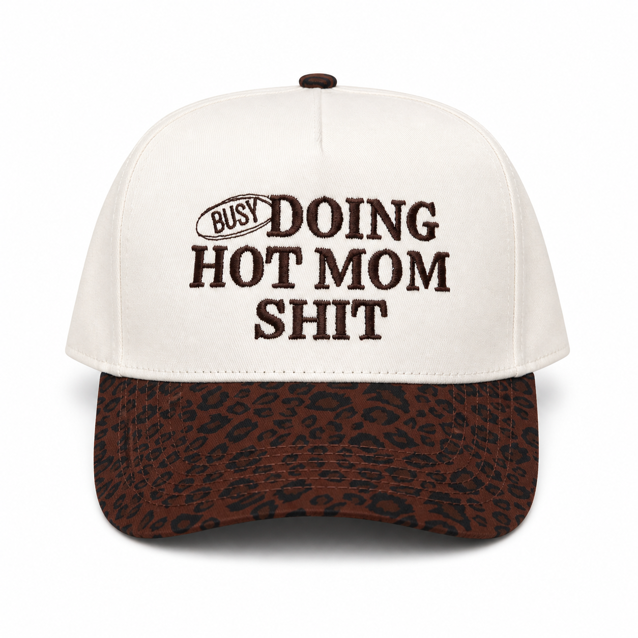 Busy Doing Hot Mom Snapback