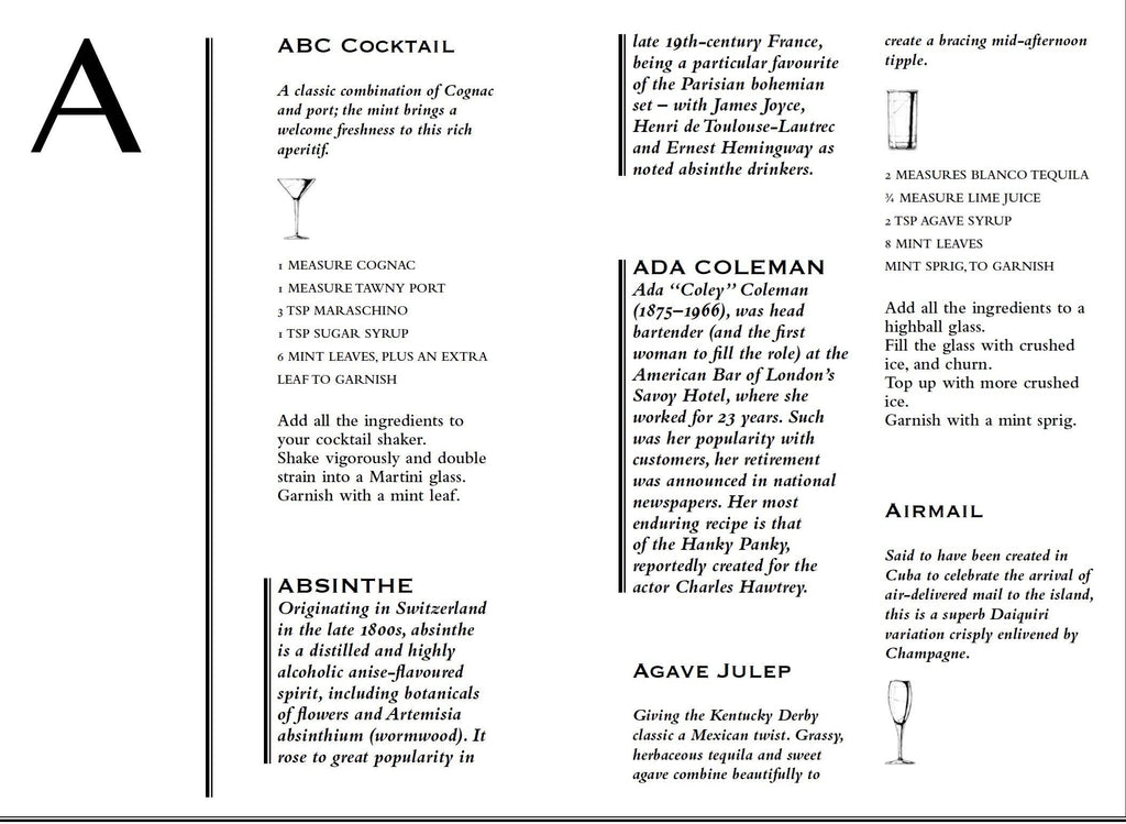 The Cocktail Bible
