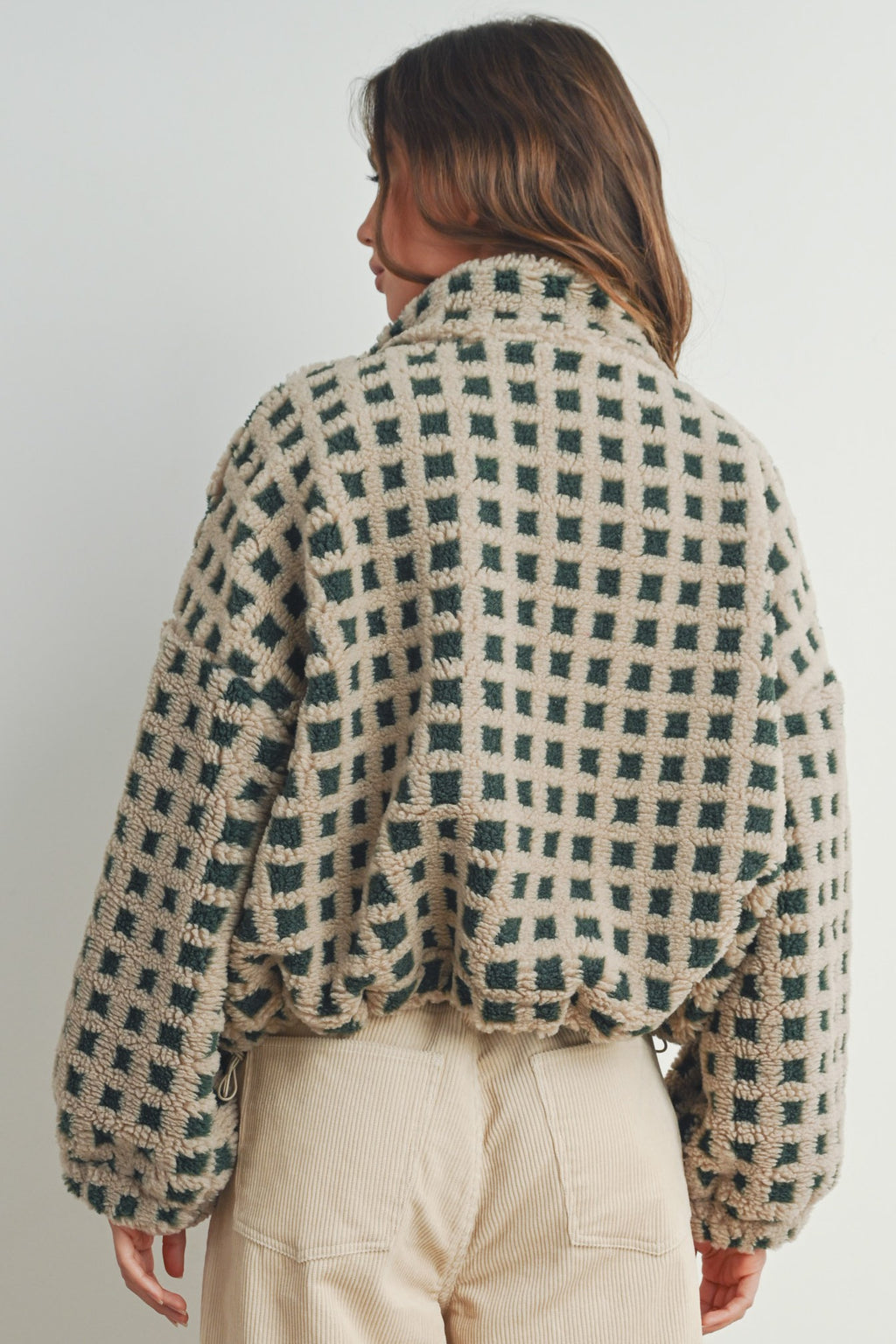 The Woodland Check Fleece