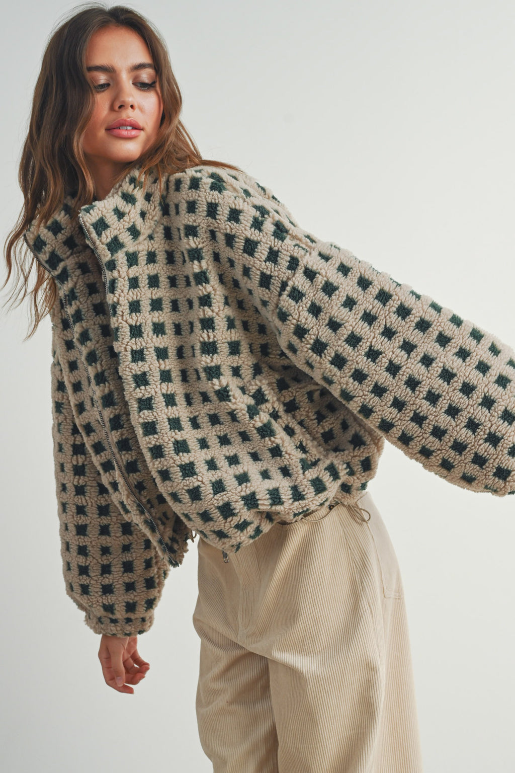 The Woodland Check Fleece