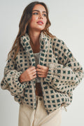 The Woodland Check Fleece