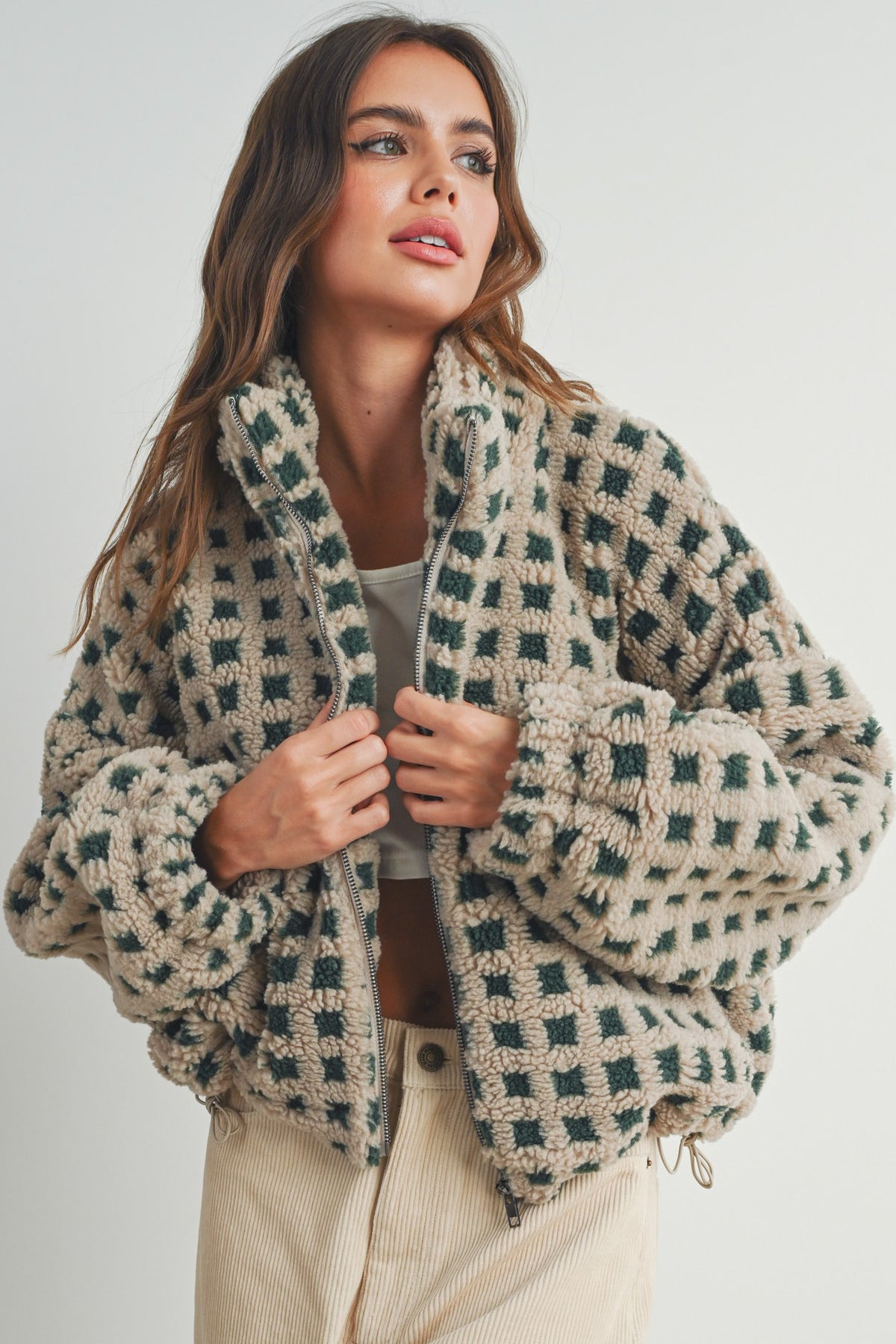 The Woodland Check Fleece