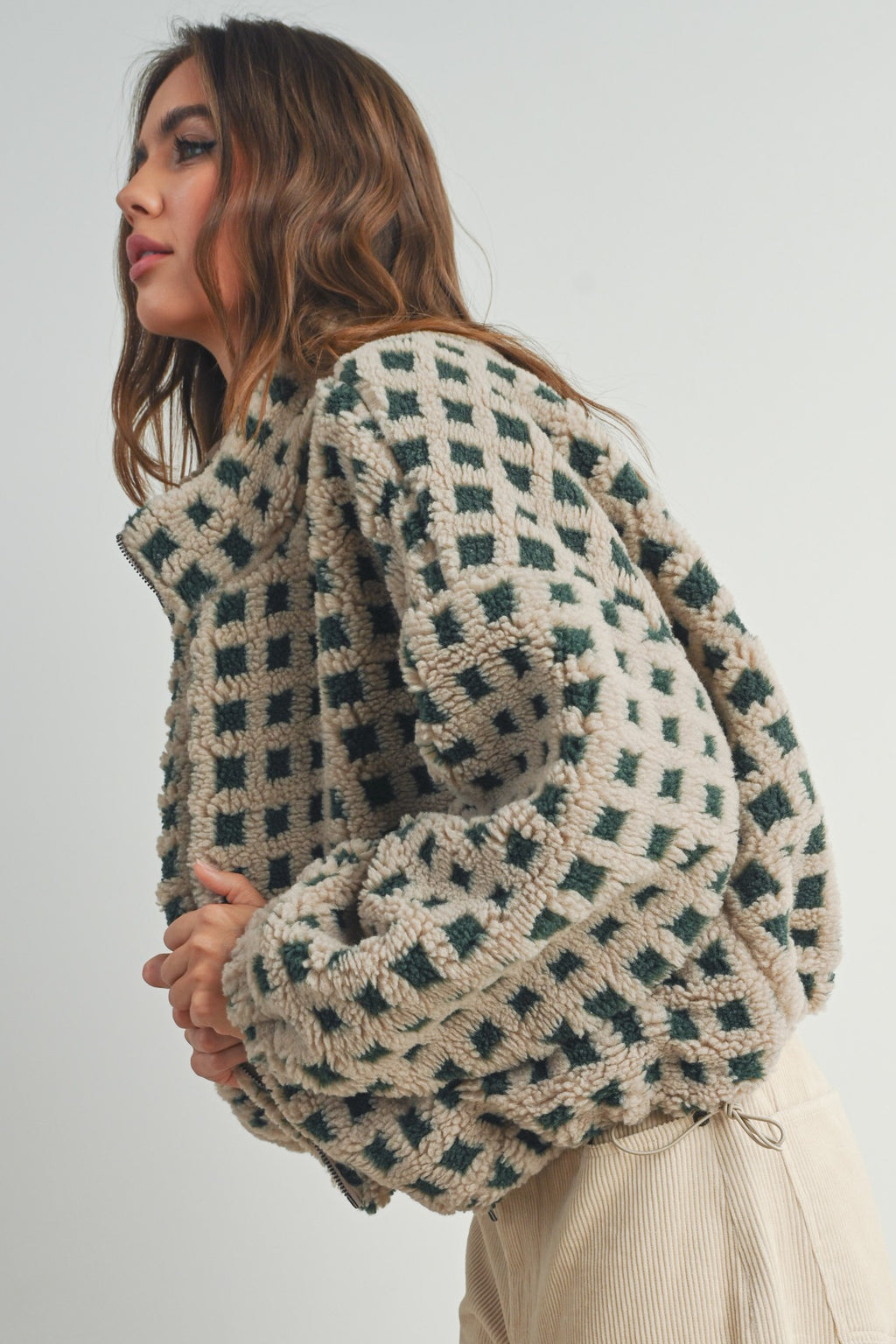 The Woodland Check Fleece