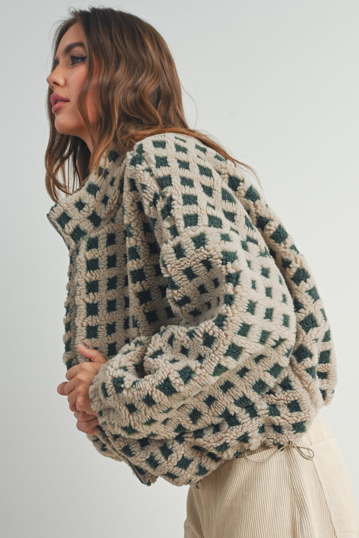 The Woodland Check Fleece