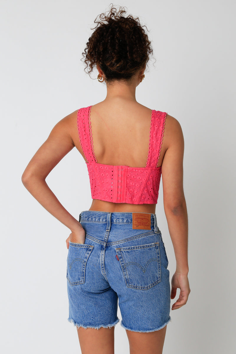 Vintage Lover Eyelet Corset