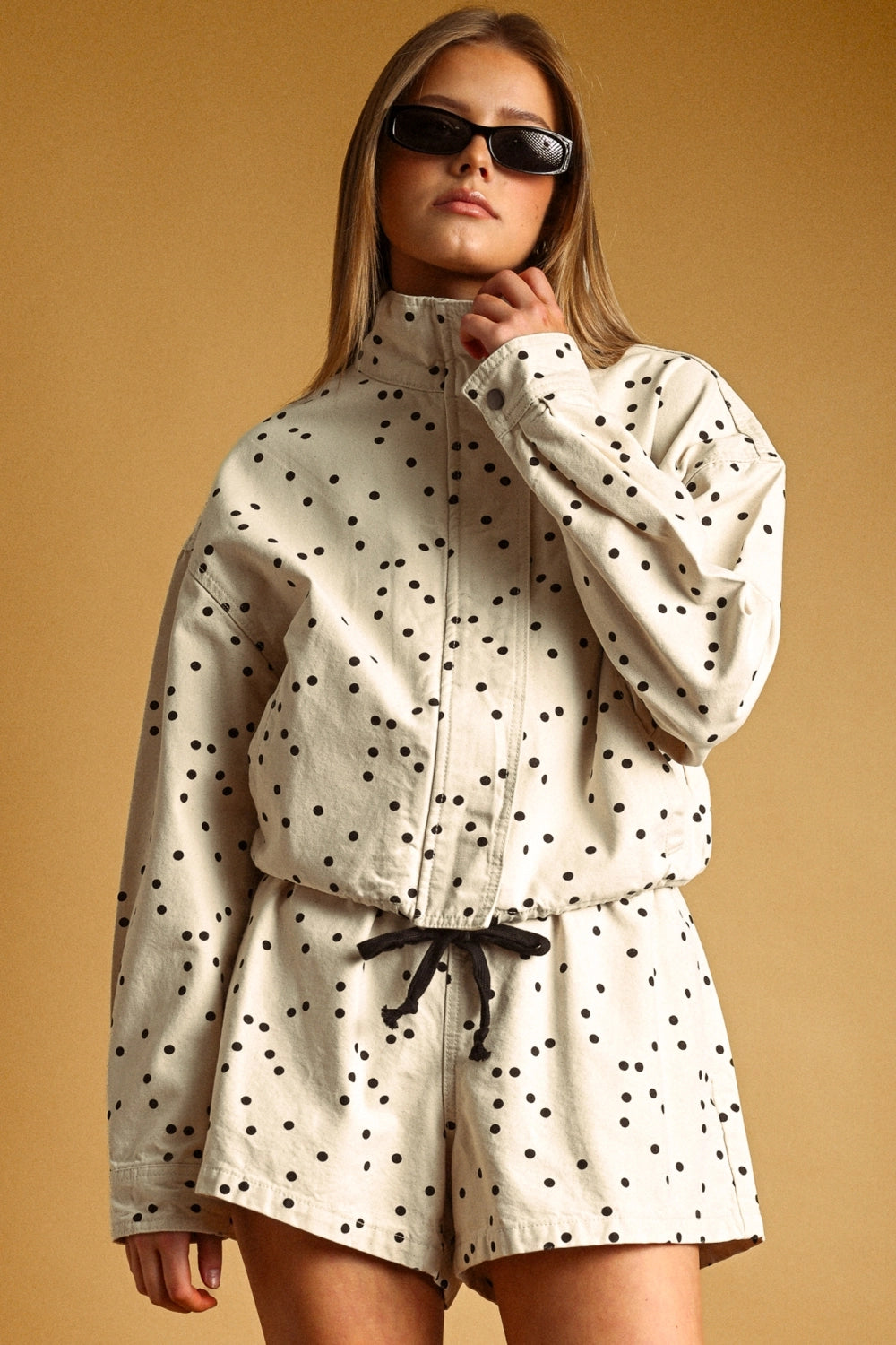 The Uptown Dot Jacket