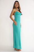 Elara Open Twist Maxi Dress