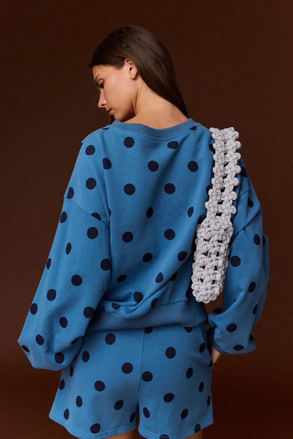 Ellery Polka Dot Weekend Set
