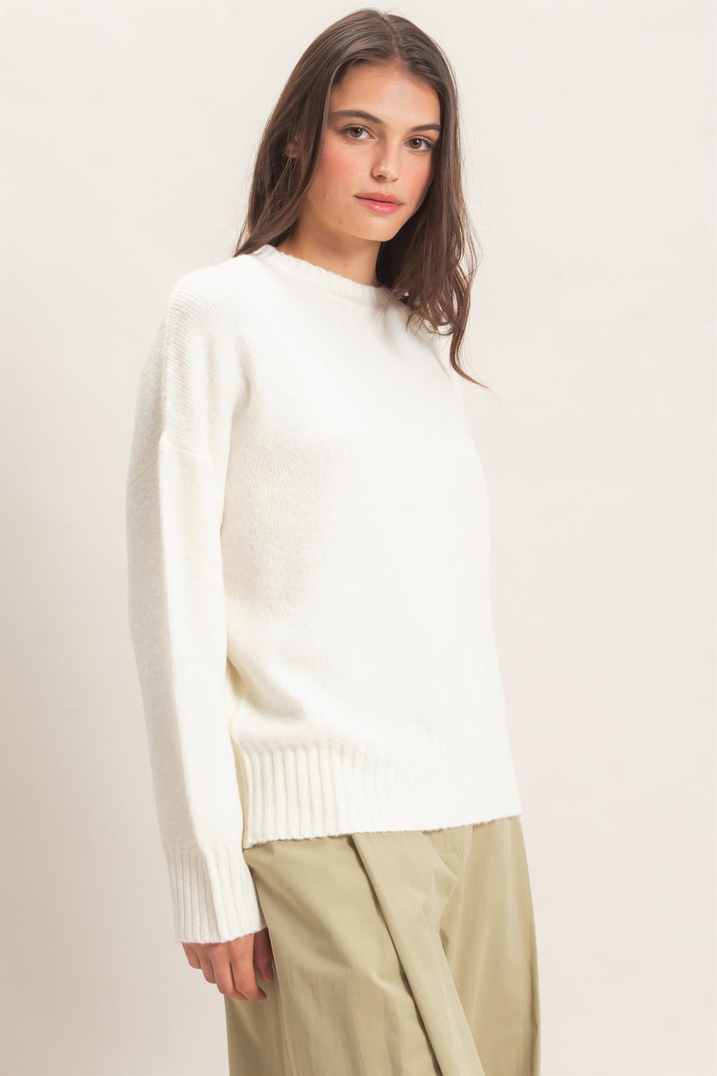 First Frost Sweater