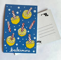 Baltimore Lemon Stick Postcard