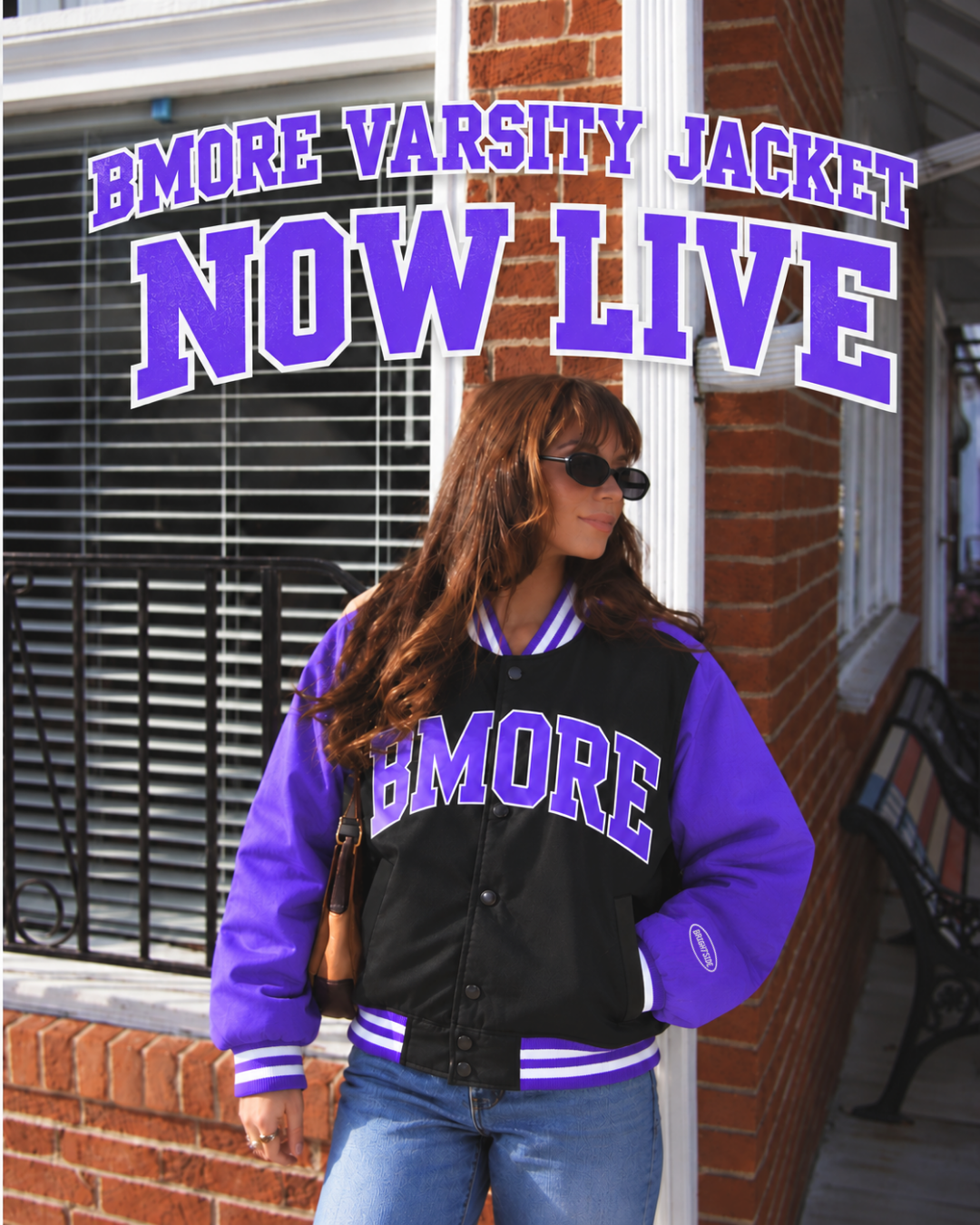 Preorder BMORE Varsity Jacket