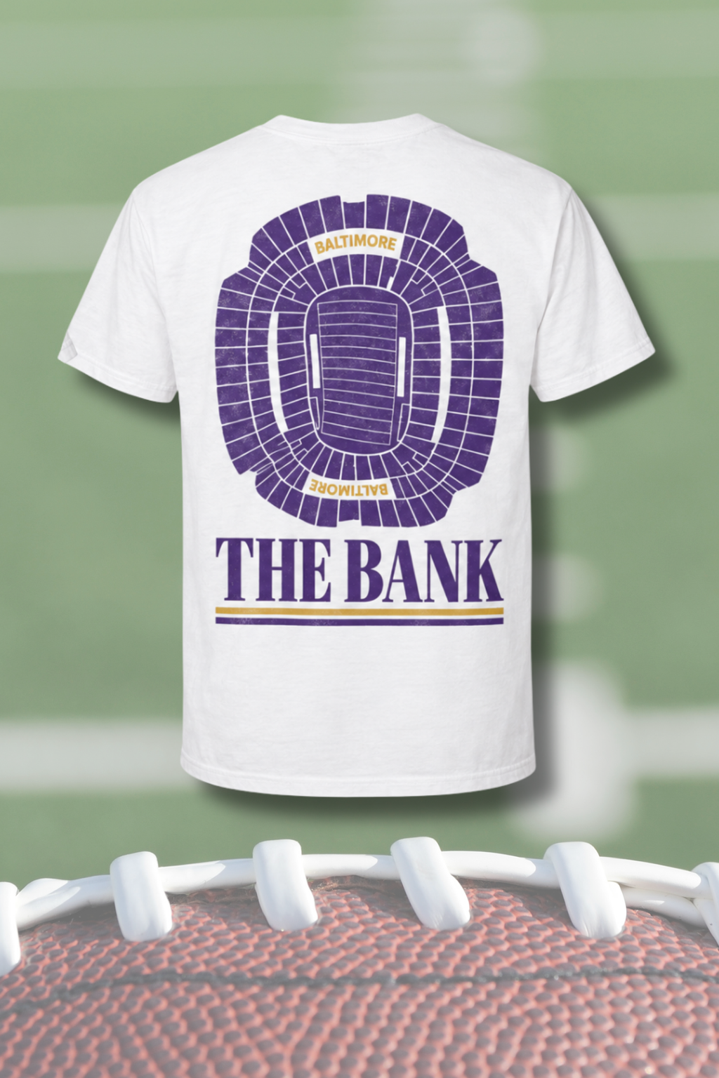 Football At The Bank Tee