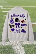 Preorder Football Love Mock Neck