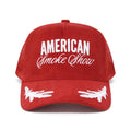 American Smoke Show Corduroy Trucker Hat