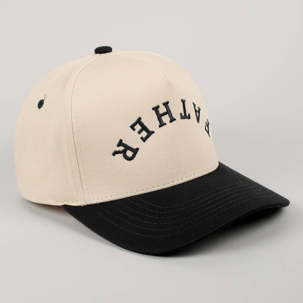 FATHER Upside Down Snapback