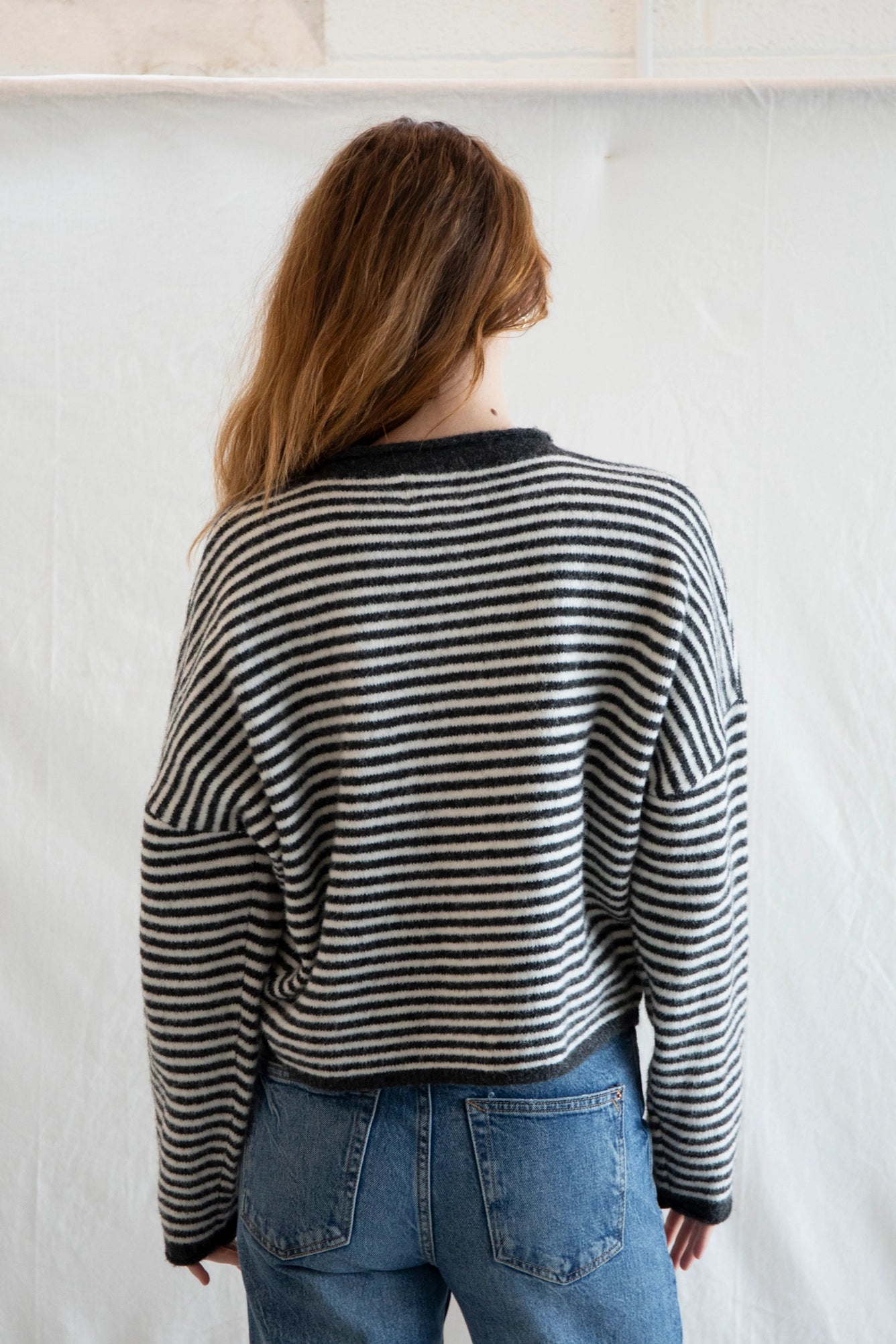 Piper Mini Striped Cardigan