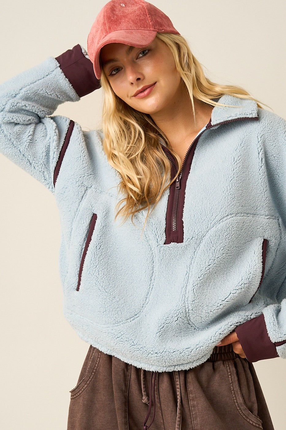 The Maple Lane Fleece Pullover