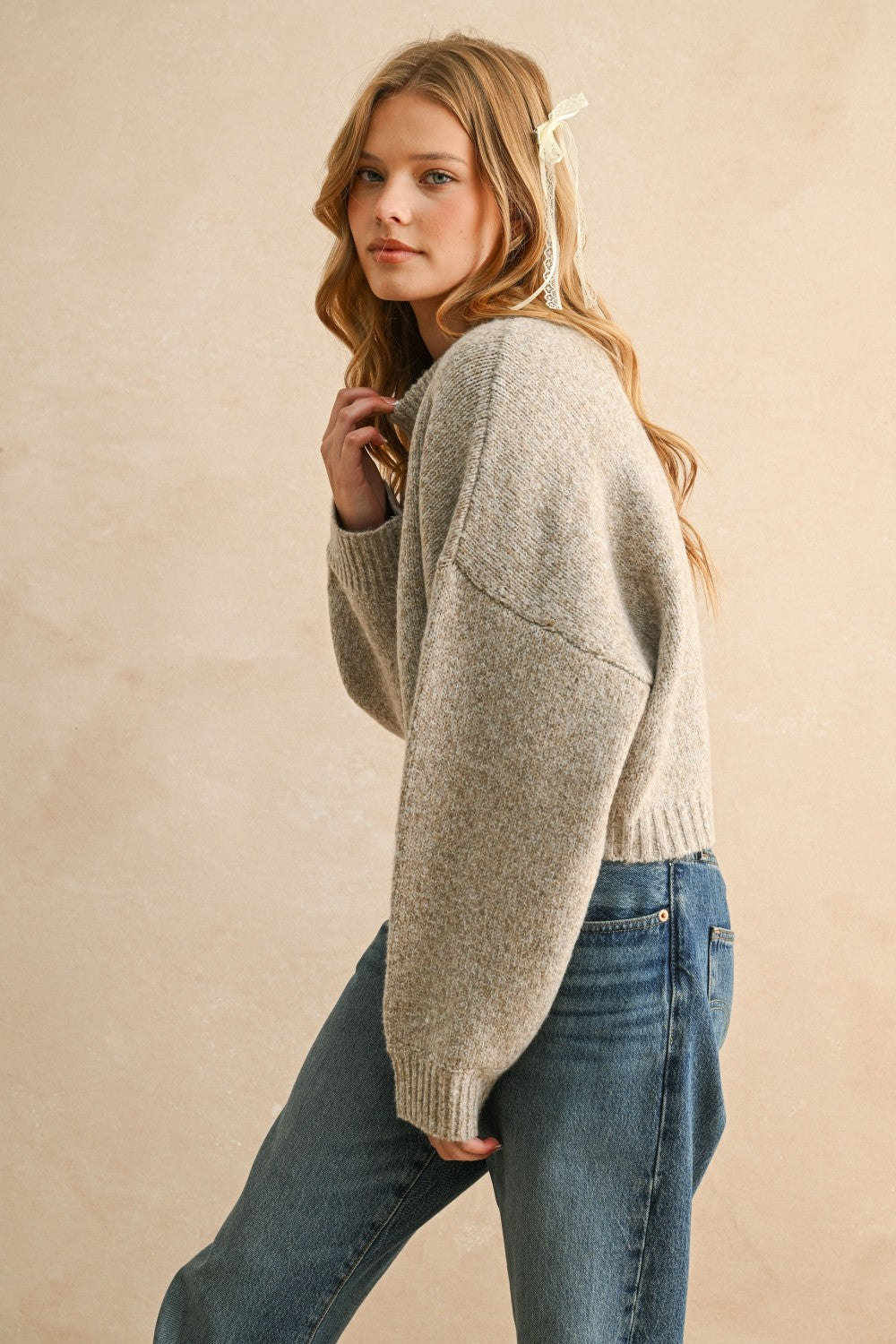 Cabin Stroll Knit Sweater