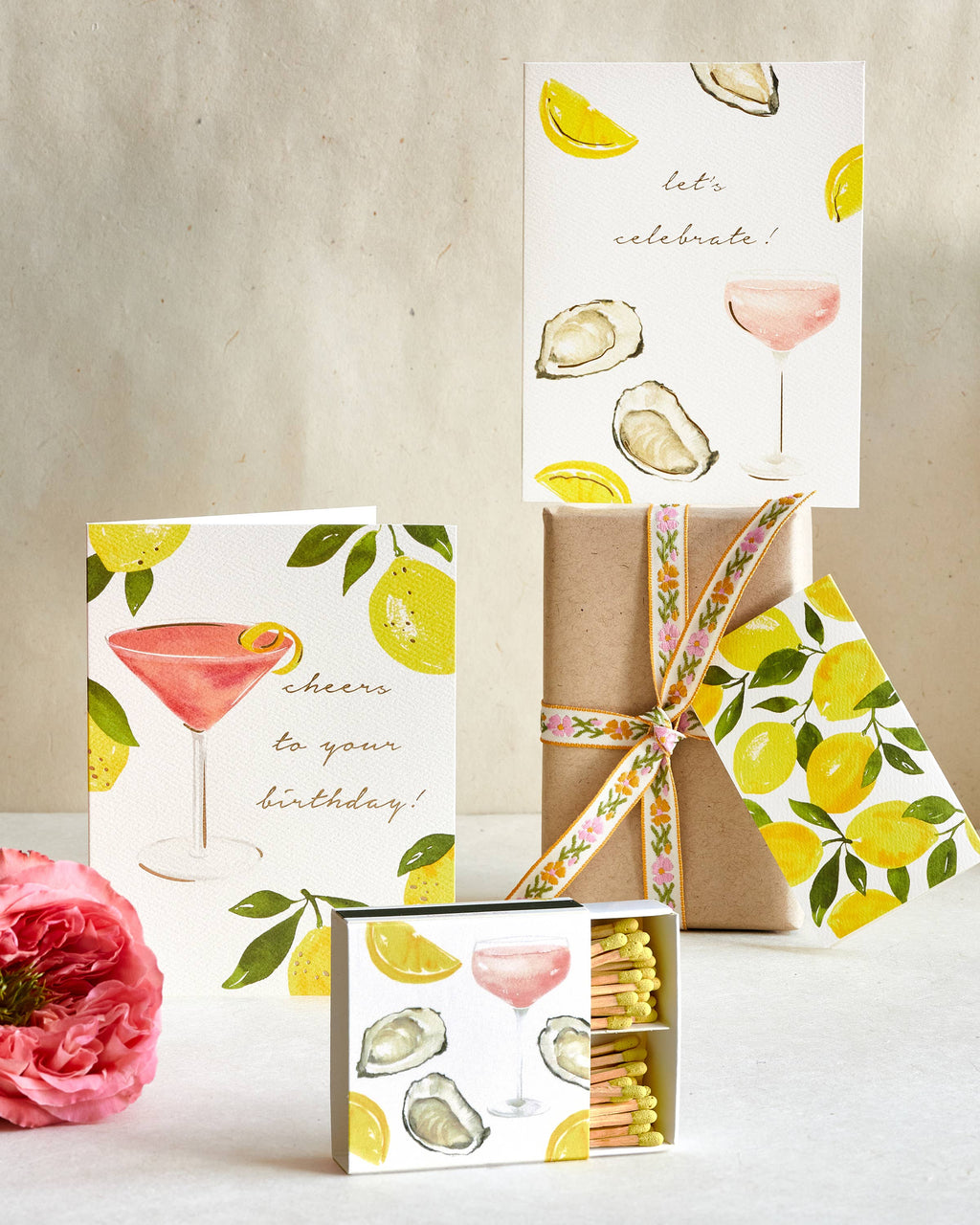 Cosmopolitan Birthday Card