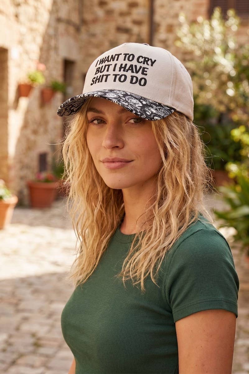 I Want To Die But… Snapback