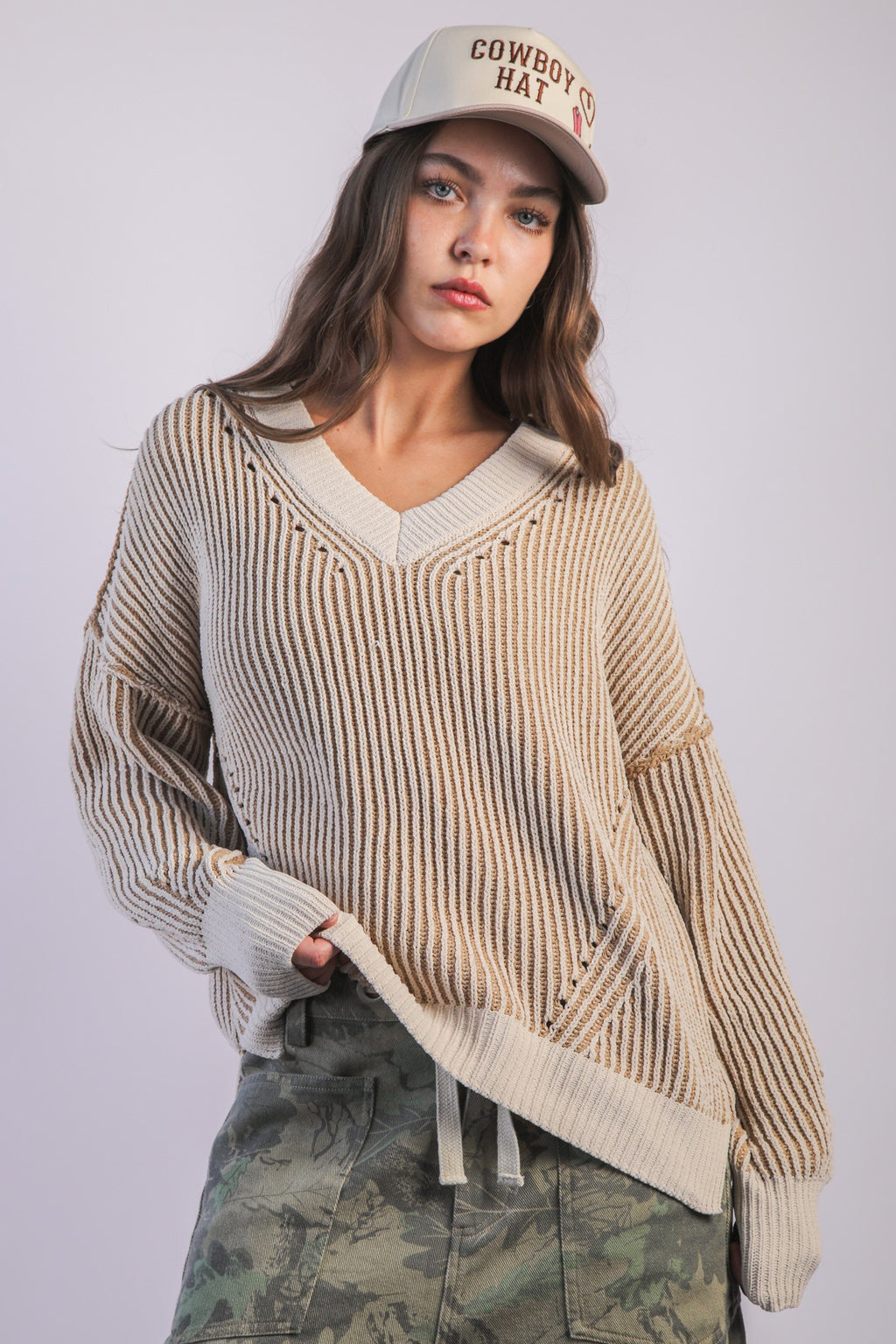 Oversized Harmony Sweater