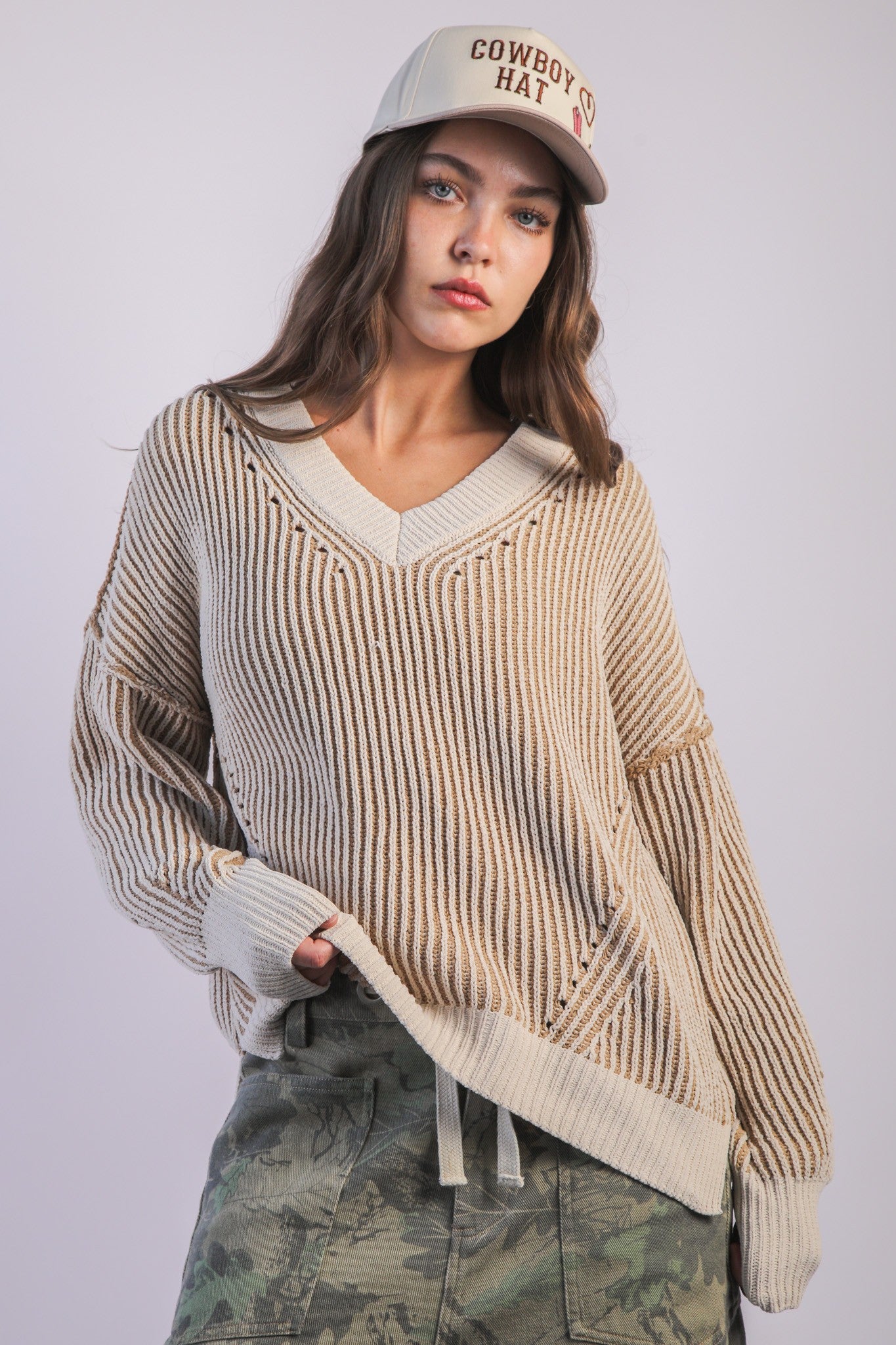 Oversized Harmony Sweater