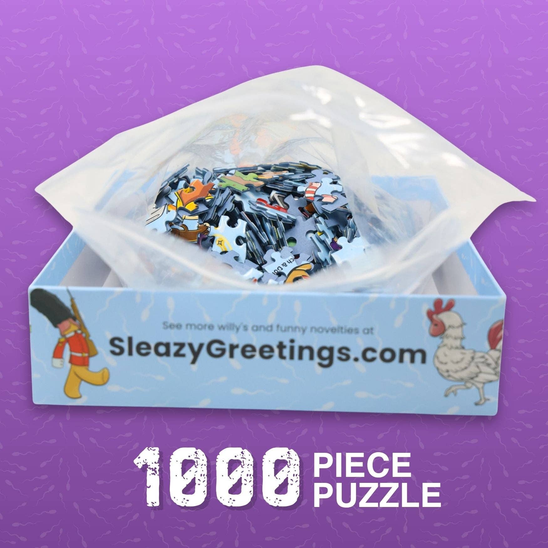 Willy Great Jigsaw Puzzle