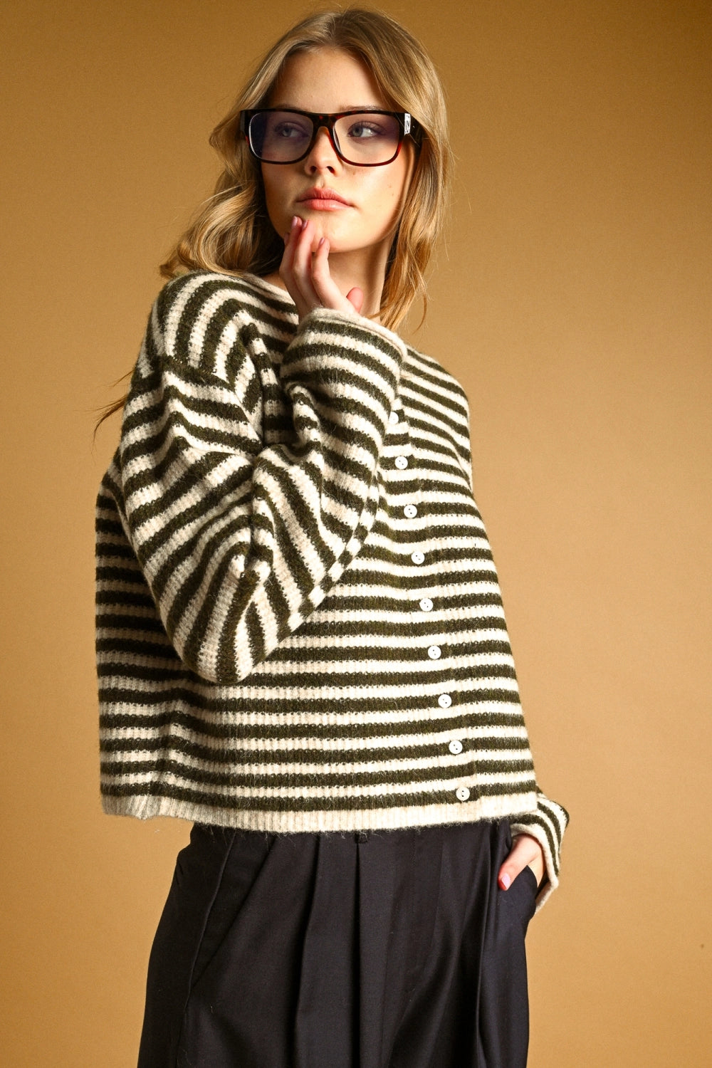 The Autumn Lane Stripe Sweater