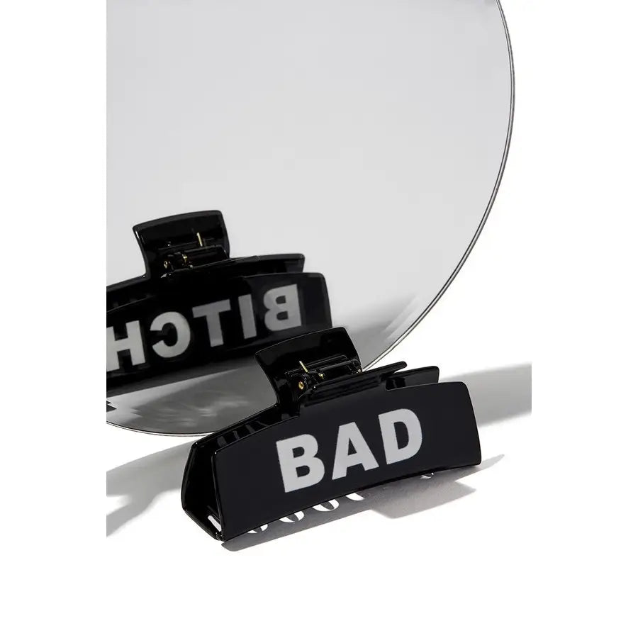 Bad Bitch Hair Clip