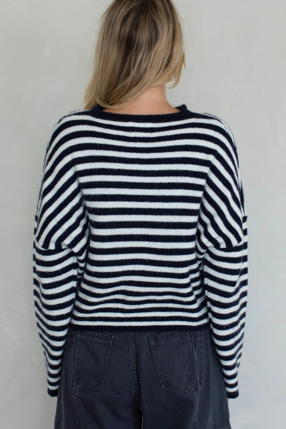 Striped Piper Cardigan