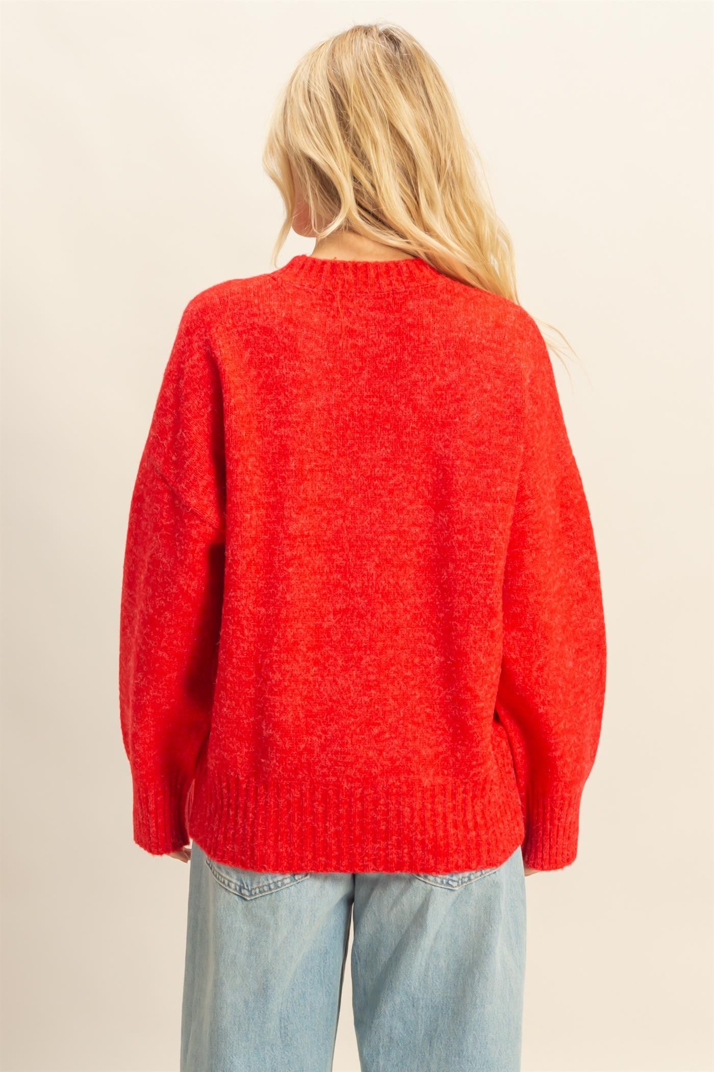 Talk That Talk Sweater