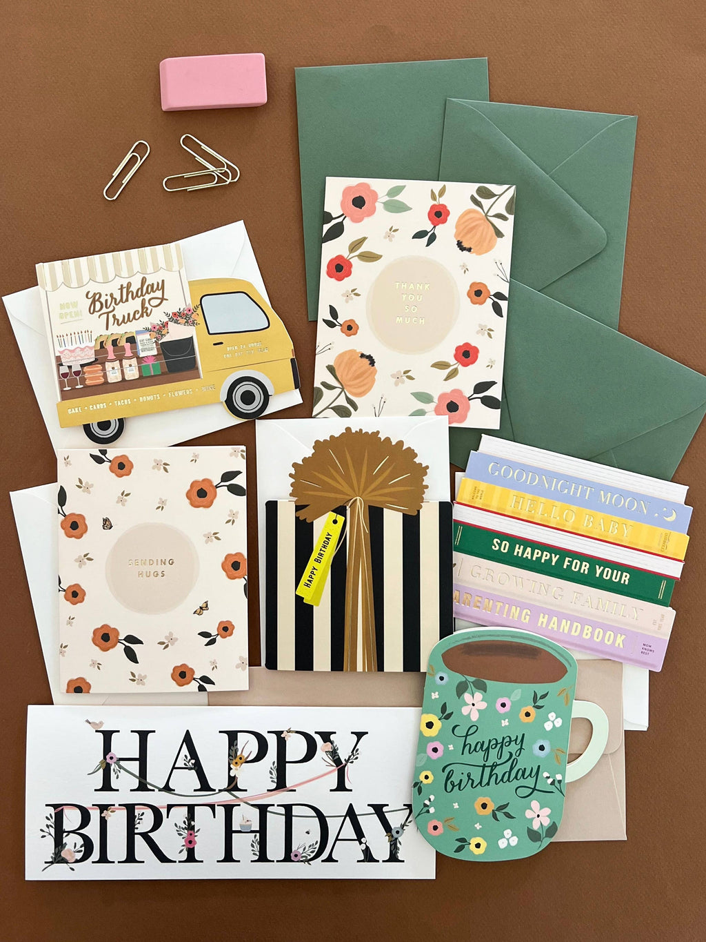Birthday Coffee Greeting Card
